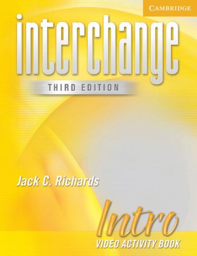 Interchange Intro Video Activity Book