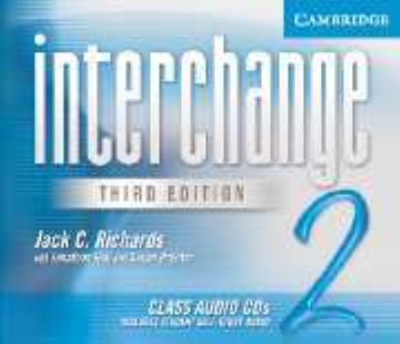 Interchange Level 2 Class Audio CDs (3)