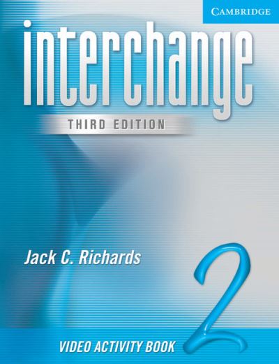 Interchange. Video Activity Book 2