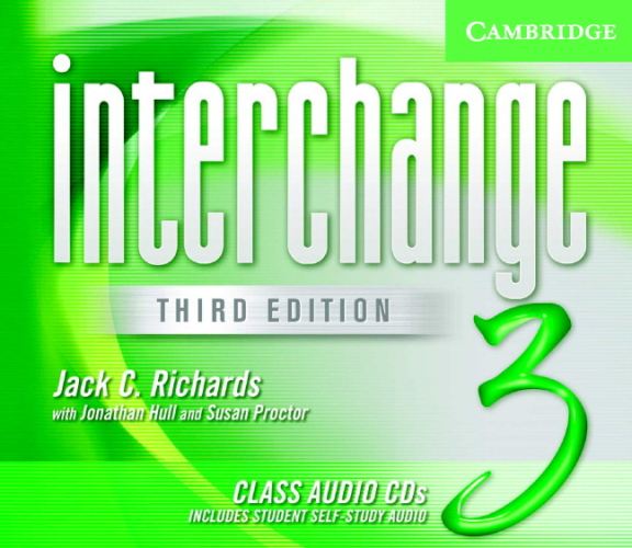 Interchange Level 3 Class Audio CDs 3