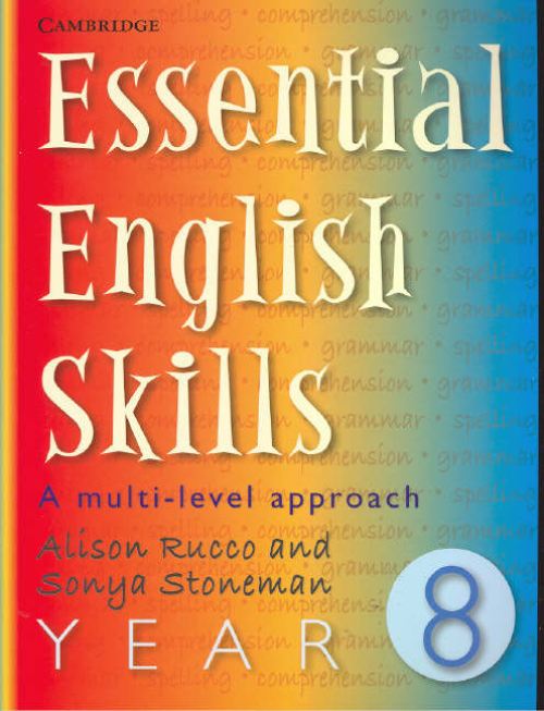 Essential English Skills Year 8