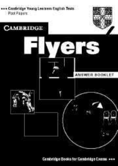 Cambridge Flyers 4 Answer Booklet
