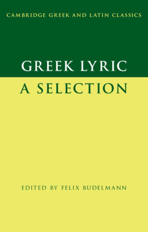 Greek Lyric