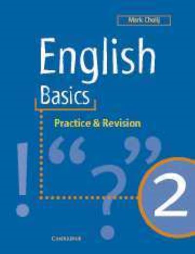 Basic English Language Tasks. Book 2