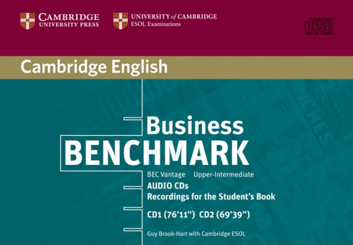 Business Benchmark Upper Intermediate Audio CDs BEC Vantage Edition