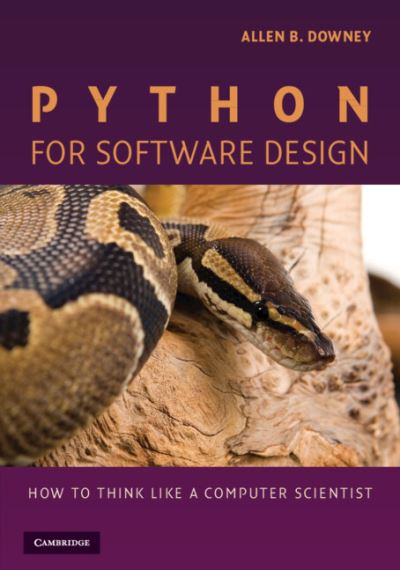 Python for Software Design