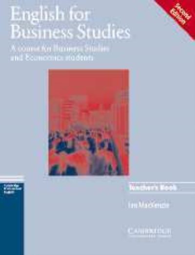 English for Business Studies