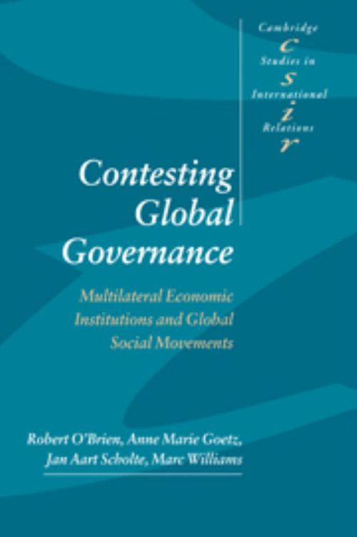 Contesting Global Governance