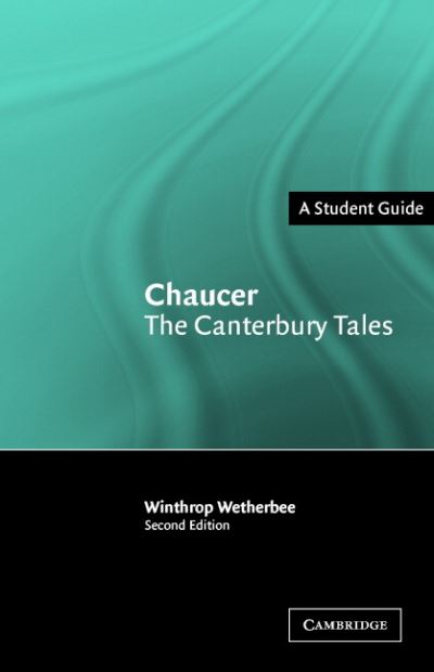 Geoffrey Chaucer, The Canterbury Tales