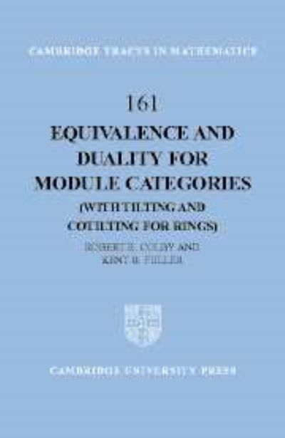 Equivalence and Duality for Module Categories