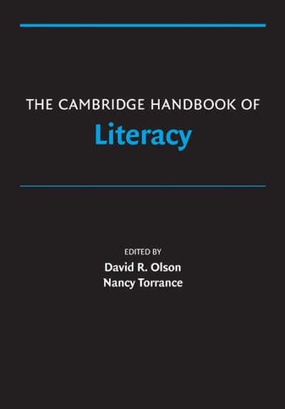 The Cambridge Handbook of Literacy