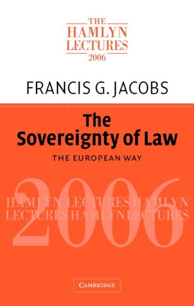 The Sovereignty of Law