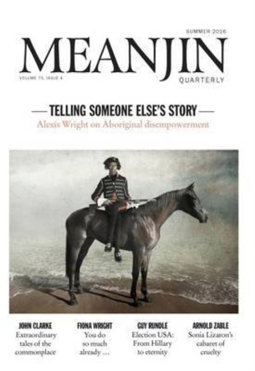 Meanjin Volume 75 Number 4