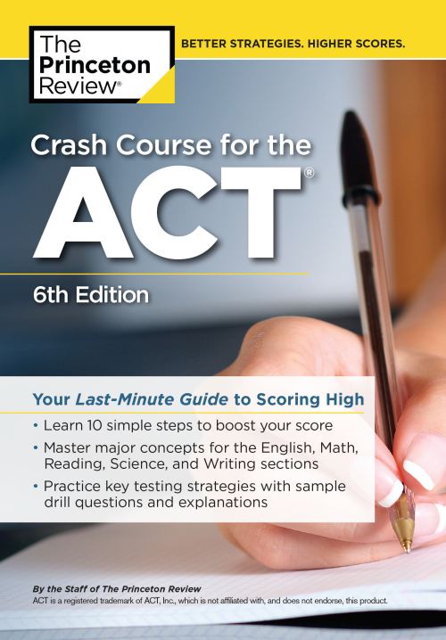 Crash Course for the ACT, 6th Edition
