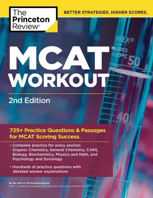 Princeton Review MCAT, 3rd Edition, Volume 2