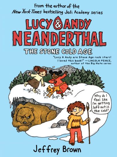 Lucy & Andy Neanderthal. 2