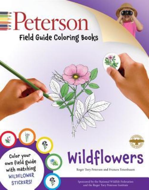 Peterson Field Guide Coloring Books