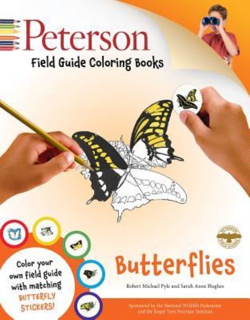 Peterson Field Guide Coloring Books