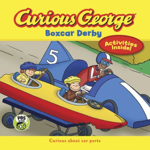 Curious George Boxcar Derby (CGTV 8X8). Curious George TV 8X8s