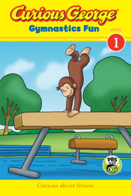 Curious George Gymnastics Fun (CGTV Reader). Curious George TV Readers