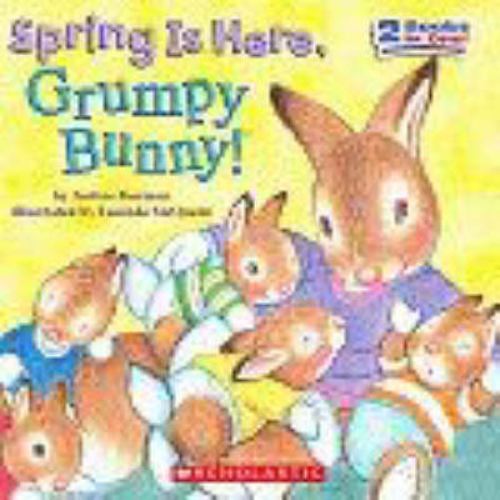Spring Is Here, Grumpy Bunny!