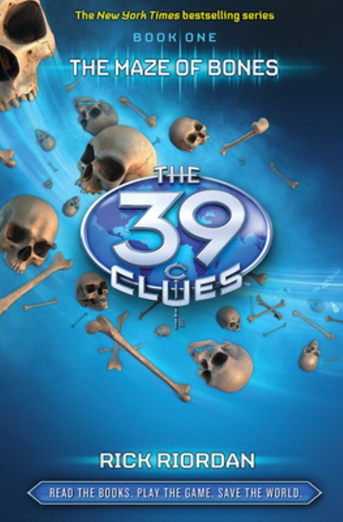 The 39 Clues 1: The Maze Of Bones