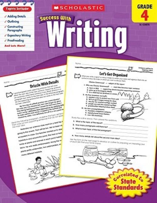Scholastic Success With Writing