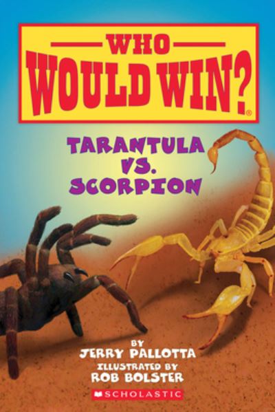 Tarantula Vs. Scorpion