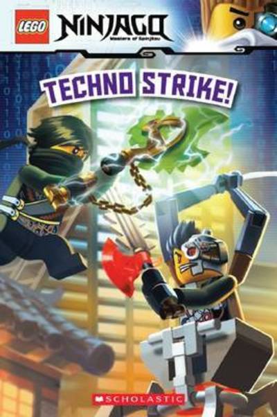 Techno Strike! (Lego Ninjago