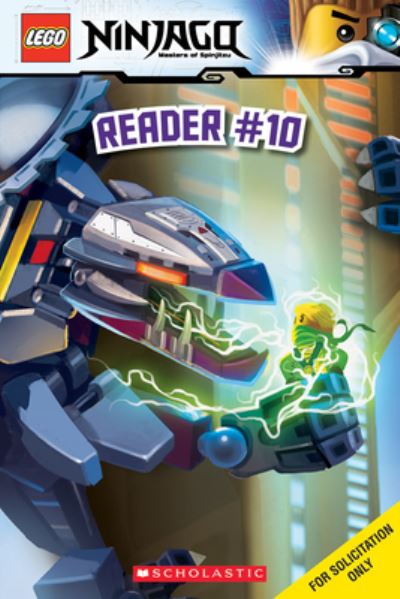 The Titanium Ninja (Lego Ninjago