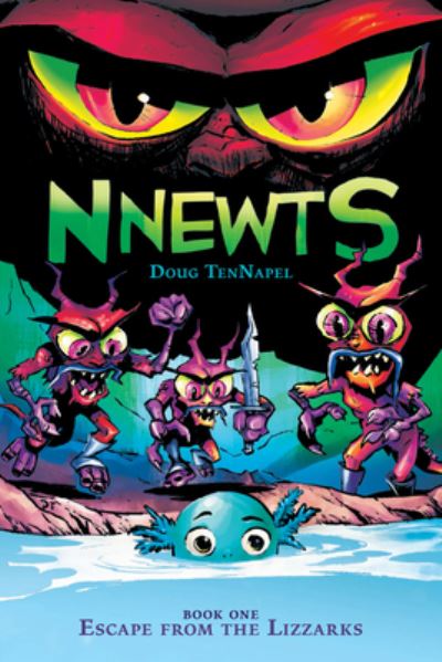 Escape from the Lizzarks: A Graphic Novel (Nnewts #1)