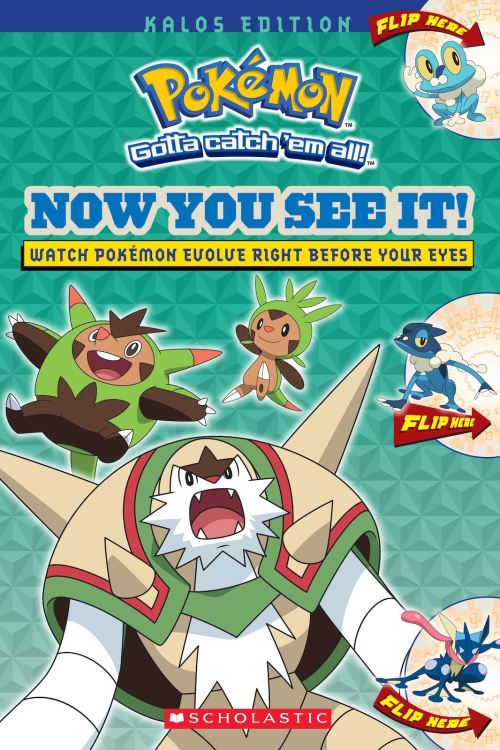 Now You See It!