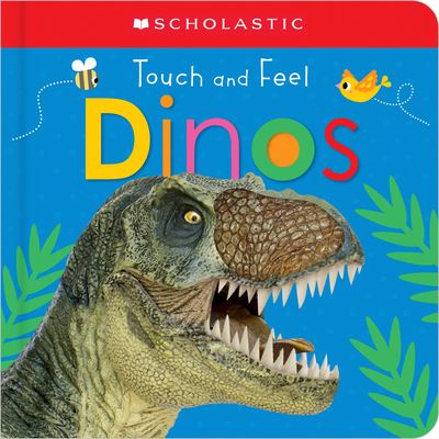 Touch and Feel Dinos