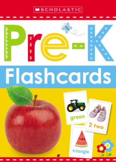 Get Ready for Pre-K Flashcards