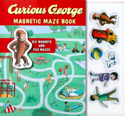 Curious George Magnetic Maze Book. Curious George Novelty Books