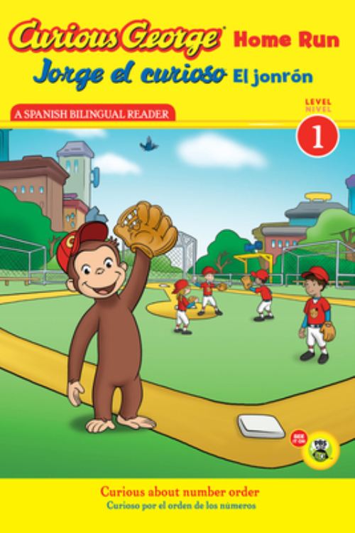 Jorge El Curioso El Jonrón / Curious George Home Run (CGTV Reader). Curious George TV Readers