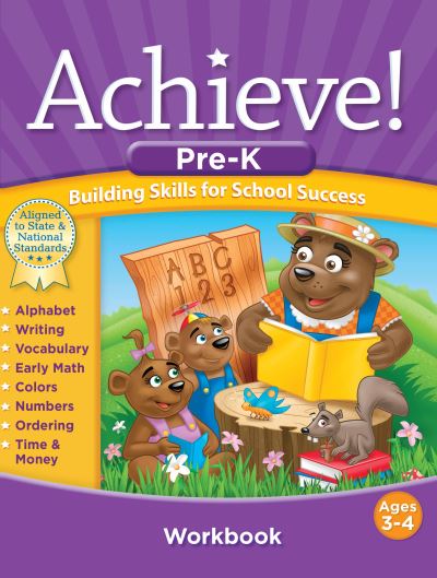 Achieve!: Pre-Kindergarten