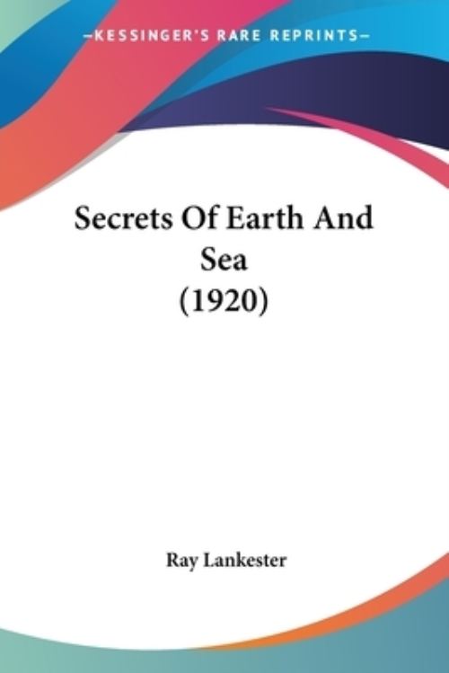 Secrets Of Earth And Sea (1920)