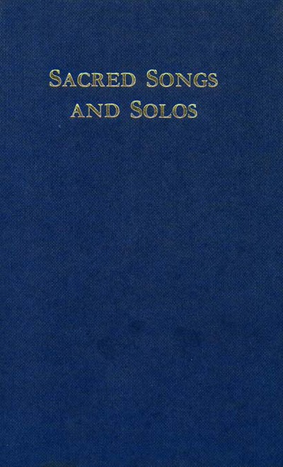 SANKEYS SACRED SONGS & SOLOS LARGE PRINT
