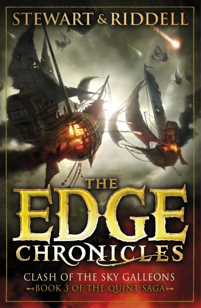 Clash of the Sky Galleons