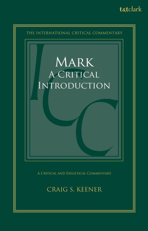 Mark, a Critical Introduction