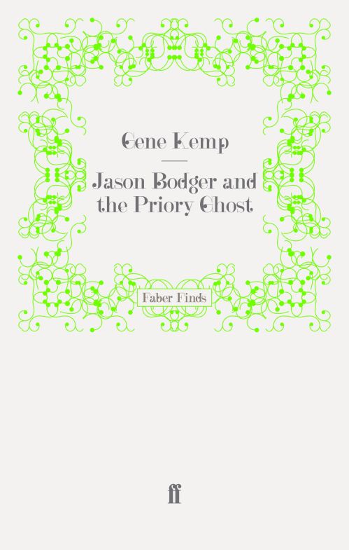 Jason Bodger and the Priory Ghost