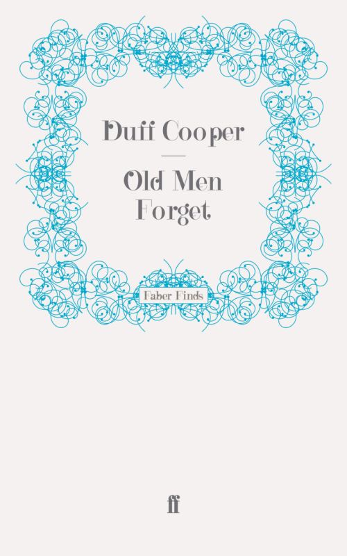 Old Men Forget
