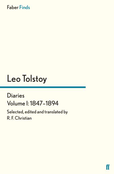 Tolstoy's Diaries