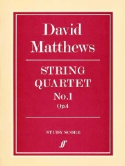 String Quartet No. 1