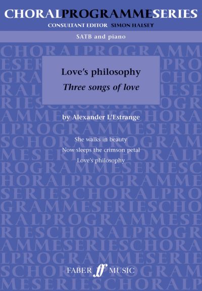 Three Songs Of Love