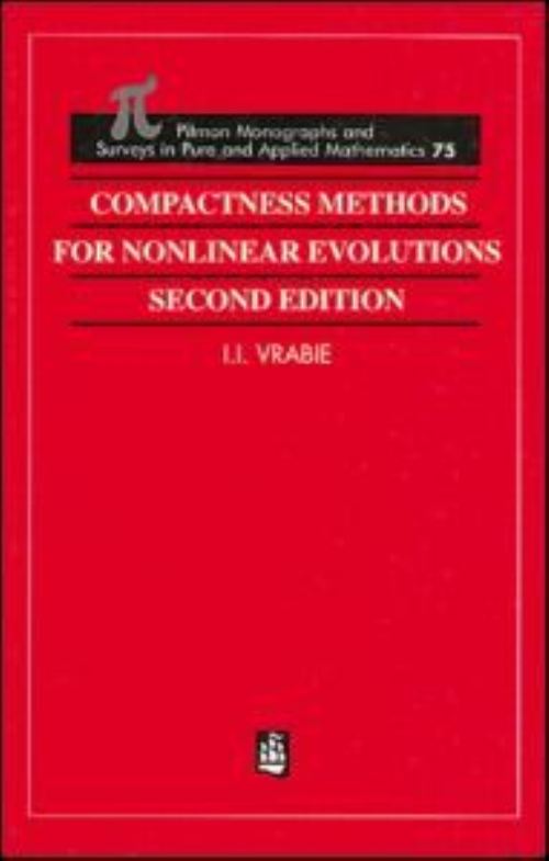 Compactness Methods for Nonlinear Evolutions