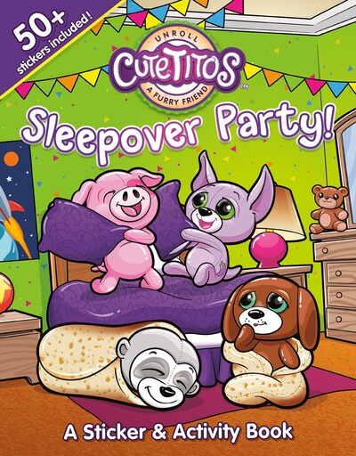 Cutetitos Sleepover Party!