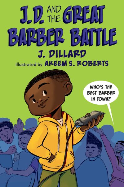 J.D. And the Great Barber Battle