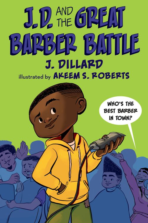 J.D. And the Great Barber Battle